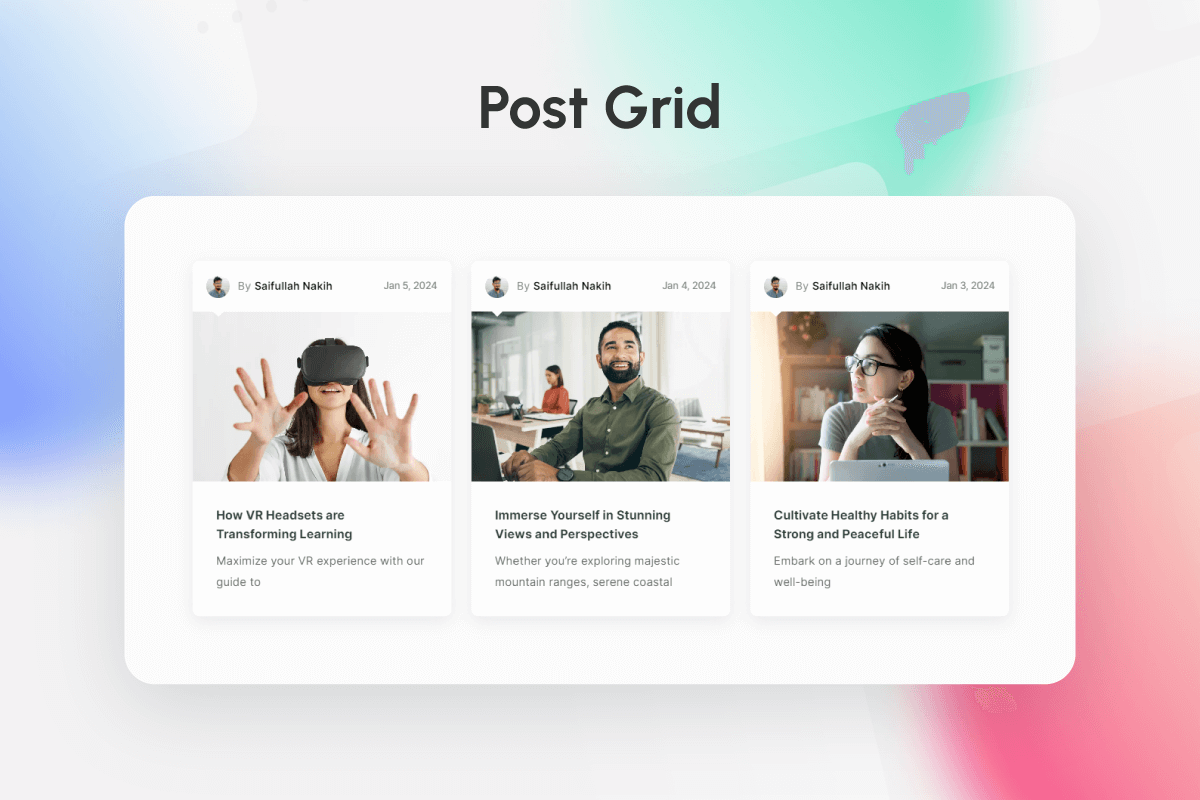 ZoloBlocks – Gutenberg Block Editor Plugin with Advanced Blocks, Dynamic Content, Templates & Patterns