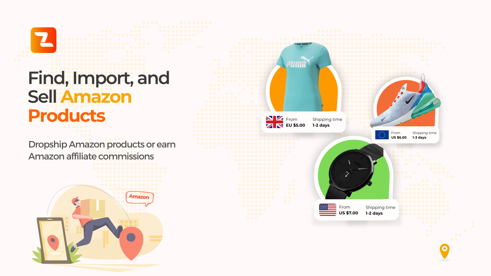 Find, Import & Sell Amazon Products