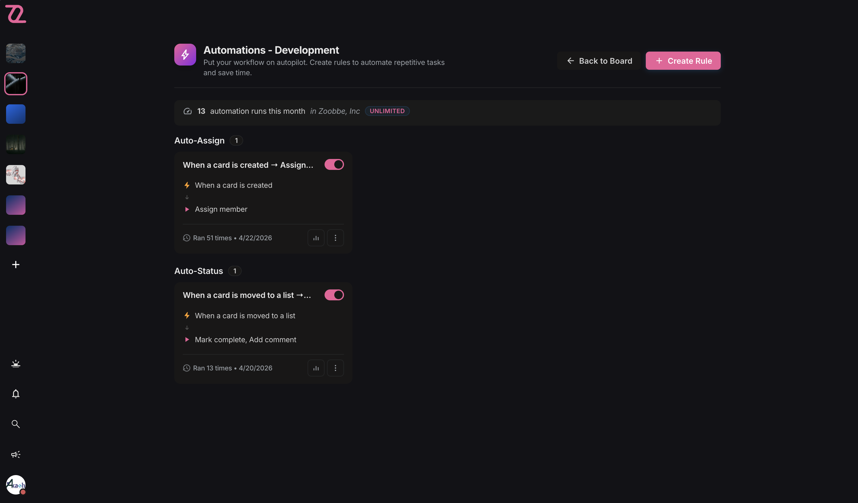 Zoobbe – Project Management &amp; Kanban Boards