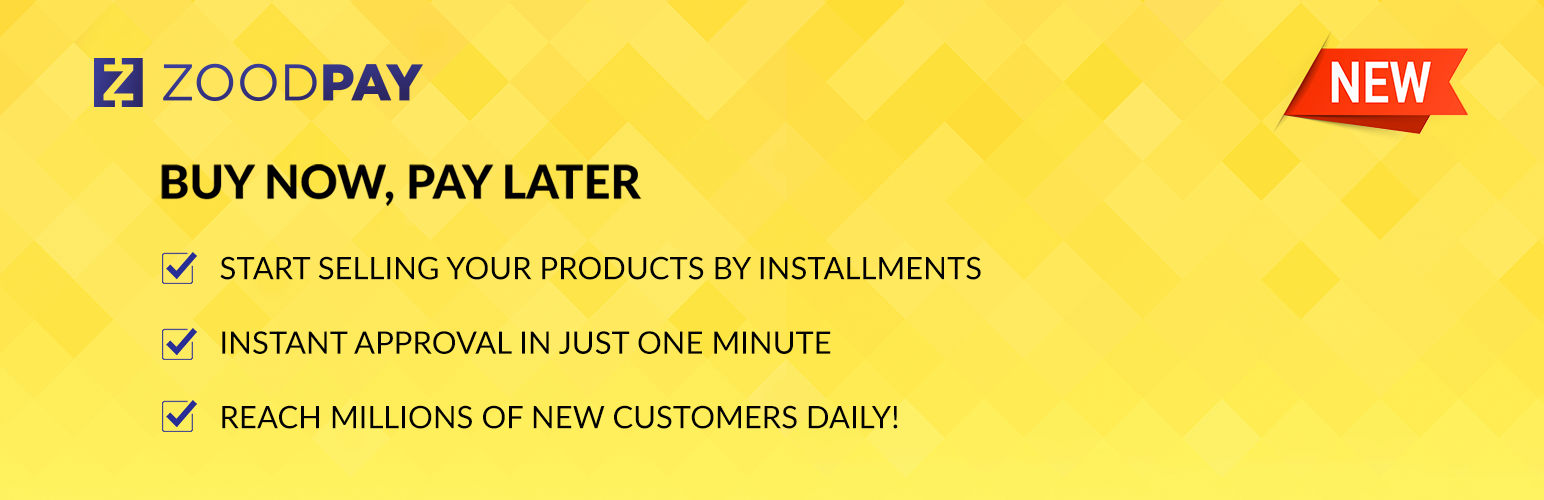 Zoodpay Buy Now Pay Later For WooCommerce