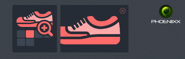 Zoom magnifier for Woocommerce