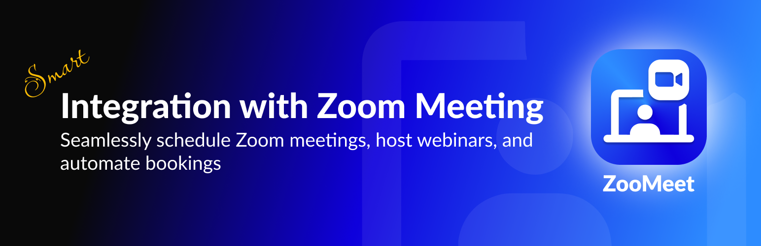 ZooMeet – Zoom Meeting Integration for Webinar, Meeting & Video Conference