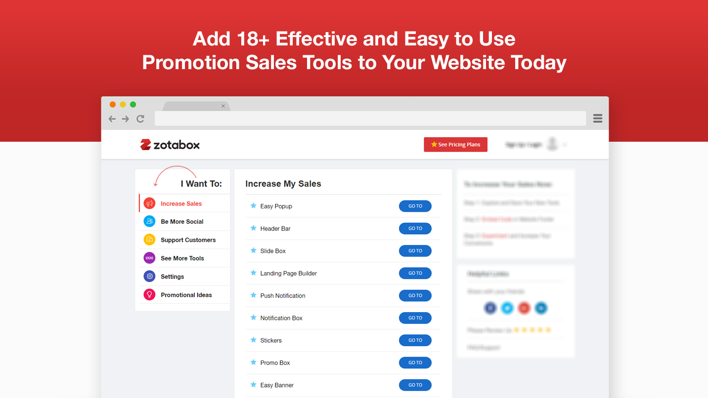 Zotabox &#8211; 20+ Promotional Sales tools to boost your subscribers and sales