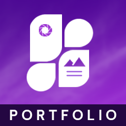 Zozo Portfolio for Elementor Icon