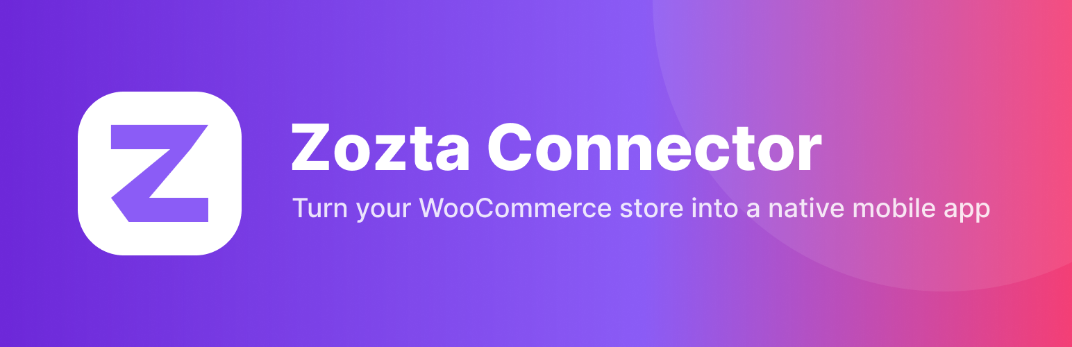 Zozta Connector for WooCommerce