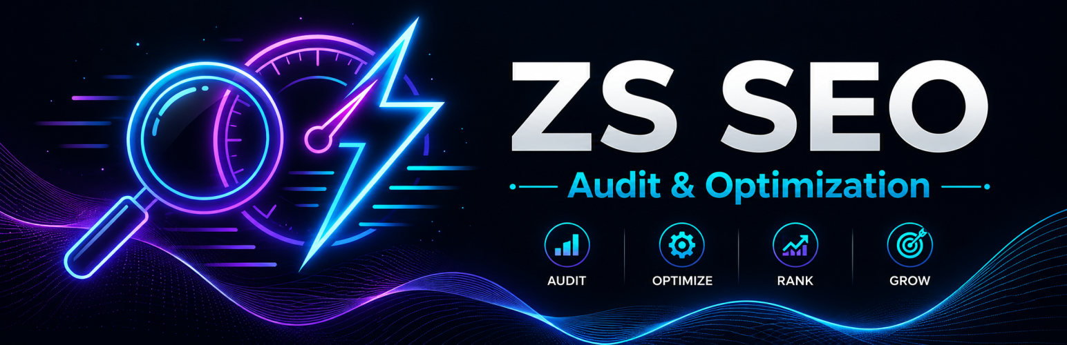 ZS SEO Audit and Optimization
