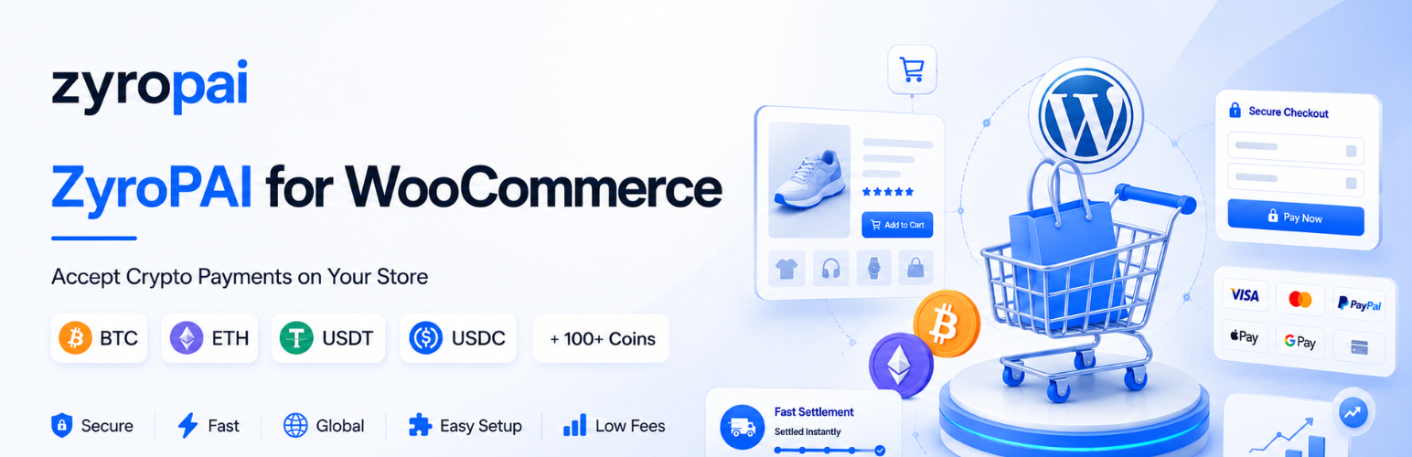 ZyroPAI Crypto Payments